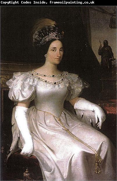 Adeodato Malatesta Portrait of Maria Beatrix Victoria of Savoia